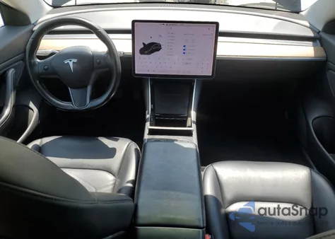 2019 Tesla Model 3 from USA, damaged, VIN 5YJ3E1EA4KF306399